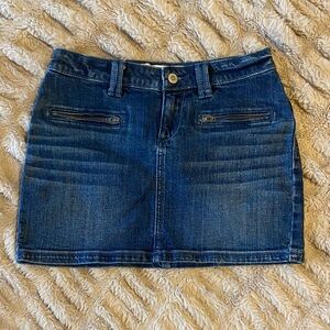 Hollister Denim Skirt